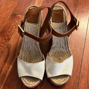 Tory Burch espadrille pumps